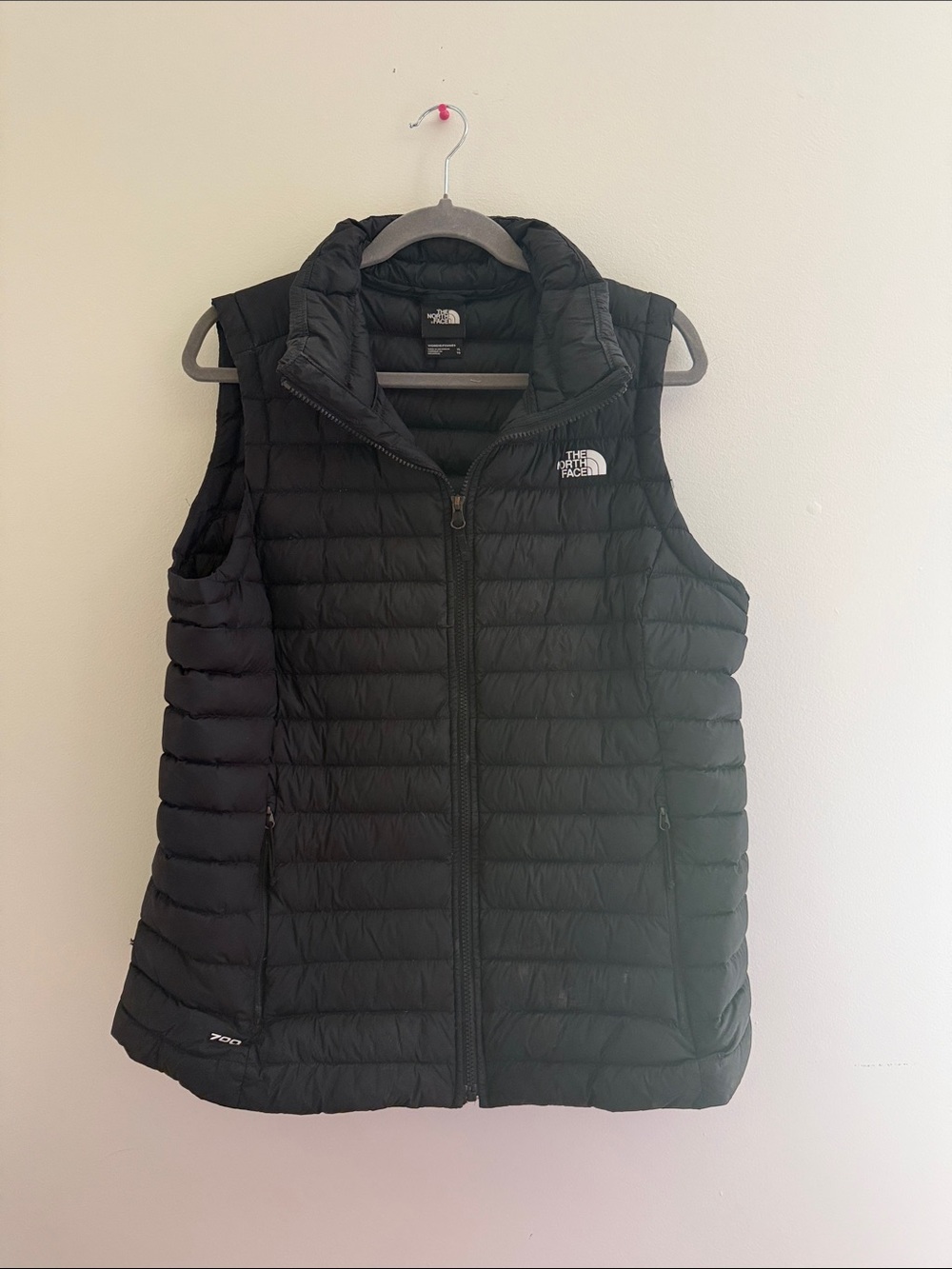 The North Face Women's Black Packable Down Vest